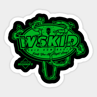 W-S-K-I-D Sticker